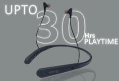 Yoto 40Hrs Playtime Stereo Neckband IPX5 With Mic, HiFi Stereo Deep Bass V5.0 Smart Headphones
