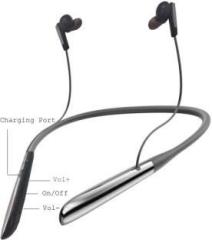 Yoto Sport Bluetooth 5.0 Neckband with Up to 5 Hours Playtime, Magnetic Earbud Smart Headphones