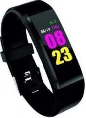 Zeynep ID 115 Smart Fitness Tracker Black Band