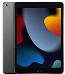 2021 Apple 10.2 inch iPad with A13 Bionic chip Space Grey