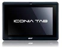 Acer A500 Tablet , Black