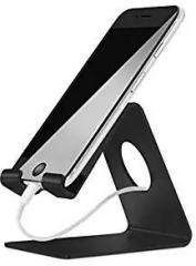 ACG Mobile Phone Aluminium Stand/Holder for Smartphones and Tablet Black Mobile Holder Free