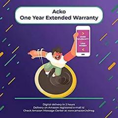 Acko 1 Year Extended Warranty for Tablets Between INR 20, 001 30, 000