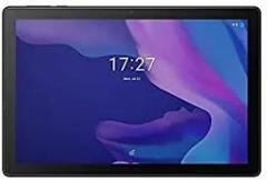 Alcatel 1T10 Smart Tablet with Google Assistant, Black