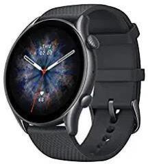 Amazfit GTR 3 Pro Smart Watch with Bluetooth Phone Calls, Alexa, GPS, WiFi, 12 Day Battery Life, 150 Sports Modes, 1.45 AMOLED Display, Blood Oxygen Heart Rate Tracking, Waterproof