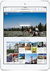 Apple iPad Air Tablet, Silver
