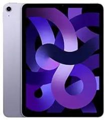 Apple iPad Air : with M1 chip, 27.69 cm Liquid Retina Display, 256GB, Wi Fi 6, 12MP front/12MP Back Camera, Touch ID, All Day Battery Life Purple