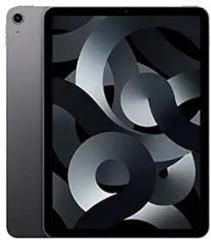 Apple iPad Air : with M1 chip, 27.69 cm Liquid Retina Display, 256GB, Wi Fi 6, 12MP front/12MP Back Camera, Touch ID, All Day Battery Life Space Gray