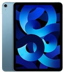 Apple iPad Air : with M1 chip, 27.69 cm Liquid Retina Display, 64GB, Wi Fi 6 + 5G Cellular, 12MP front/12MP Back Camera, Touch ID, All Day Battery Life Blue
