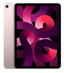 Apple iPad Air : with M1 chip, 27.69 cm Liquid Retina Display, 64GB, Wi Fi 6 + 5G Cellular, 12MP front/12MP Back Camera, Touch ID, All Day Battery Life Pink