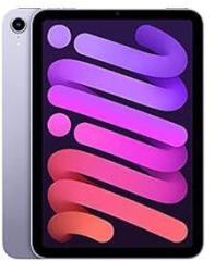 Apple iPad Mini : with A15 Bionic chip, 21.08 cm Liquid Retina Display, 64GB, Wi Fi 6, 12MP front/12MP Back Camera, Touch ID, All Day Battery Life Purple