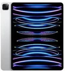 Apple iPad Pro 12.9 : with M2 chip, Liquid Retina XDR Display, 128GB, Wi Fi 6E, 12MP front/12MP and 10MP Back Cameras, Face ID, All Day Battery Life Silver
