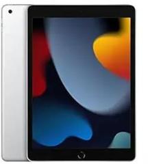 Apple iPad : with A13 Bionic chip, 25.91 cm Retina Display, 64GB, Wi Fi, 12MP front/8MP Back Camera, Touch ID, All Day Battery Life Silver