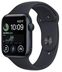 Apple Watch SE GPS 44mm Midnight Aluminium Case with Midnight Sport Band Regular