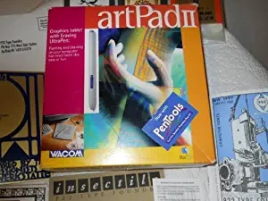 Art Pad II, Graphics Tablet with Erasing Ultra Pen
