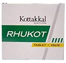 Arya Vaidya Sala Kottakkal Ayurvedic Rhukot Tablet 100 Tablets