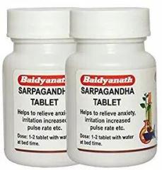 Baidyanath Sarpagandha Tablet 50 Tab