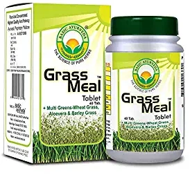 Basic Ayurveda Grass Meal Tablet
