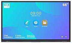 BIG VUE Android 11 Smart Interactive Flat Panel | Multitouch Digital White Board for Teaching, School, College, Institute and Office Use