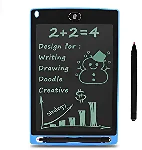 Buddymate 15R 8.5 inch E Writer LCD Writing Pad Paperless Memo Digital Tablet/Notepad/Stylus Drawing for Erase Button & Pen to Write