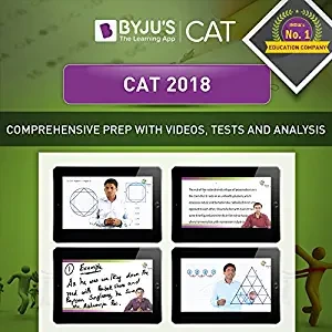 Byju's CAT 2018 Preparation