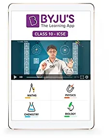 BYJU'S Class 10 ICSE Preparation 7 inch Tablet