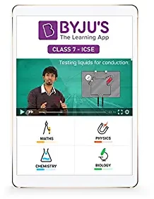 BYJU'S Class 7 ICSE Preparation 7 inch Tablet