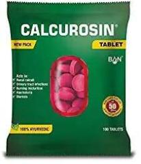 Calcurosin tablet 100 tablet with Free Pachak Methi