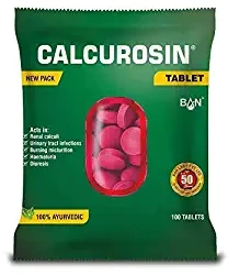 Calcurosin tablet 100x5 tablet