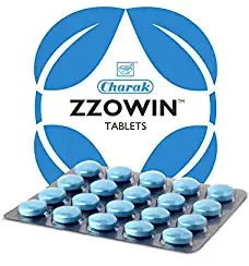 Charak Pharma Zzowin Tablet for Management of Insomnia 60 Tablets