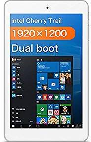 CHUWI Hi8 Dual OS Windows10 + Android4.4 2GB/32GB 8 inch Tablet PC Intel Z3736F Quad Core 2.16GHz IPS 1920*1200 Bluetooth WiFi White