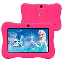 Contixo IZI V9 3 32 7 Inch Kids Tablet, 2GB RAM 32 GB ROM, Android 10 Tablet, Educational Kids, Parental Control Pre Installed Learning Game Apps WiFi Bluetooth Tablets for Kids 6+ Age