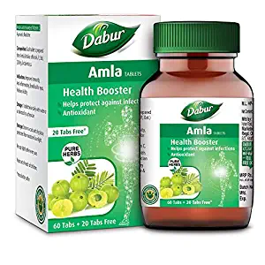 Dabur Amla Tablet Health Booster | Rich in Antioxidants | Provides Protection against Infections