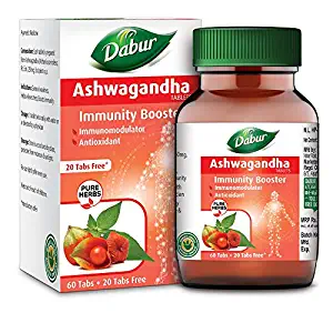 Dabur Ashwagandha Tablet Immunity Booster | Rich in Anti Oxidants