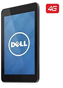 Dell Venue 7 3740 4G/LTE Tablet Black