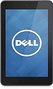 Dell Venue 7 Tablet, Black