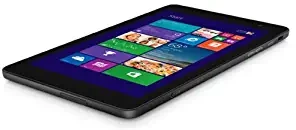 Dell Venue 8 Pro 3000 Series Tablet, Black