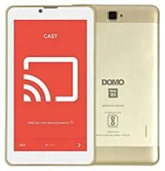 DOMO Slate S1 3G Tablet PC with 4GB Storage, WiFi, GPS, Bluetooth, QuadCore CPU, Dual SIM, Wireless Display Screen for MiraCast
