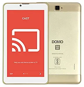 DOMO Slate S1 Tab 3G Calling 7 inch Android Tablet Pc with Dual SIM,
