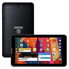DOMO Slate S10 DC 4G Calling Tablet PC with Volte, GPS, Bluetooth, 2GB RAM, QuadCore CPU, Dual SIM Black