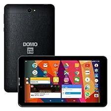 DOMO Slate S10 DC Tablet 2GB RAM, 32GB Storage, WiFi + 4G Calling, Dual SIM, GPS, Bluetooth, QuadCore CPU,