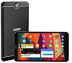 DOMO Slate S3 3G Calling 7 Inch Android Tablet PC 1GB RAM, 8GB Storage with GPS, Bluetooth, QuadCore CPU, Dual SIM Slot, Wireless Display Screen for MiraCast