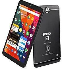 DOMO Slate S3 3G Calling Android Tablet PC 1GB RAM+8GB Storage with GPS, Bluetooth, QuadCore CPU, Dual SIM Slot, Wireless Display Screen for MiraCast