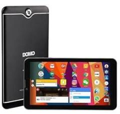 DOMO Slate S3 Tablet 1GB RAM, 8GB ROM, 7 inch, 3G Calling, Dual SIM Slot, GPS, QuadCore CPU Bluetooth