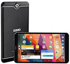 DOMO Slate S7 SSOS6 4G Calling 7 Inch Tablet PC with, GPS, Bluetooth, 1GB RAM + 8GB Storage, QuadCore CPU, Dual SIM_