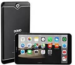 DOMO Slate S7 Tablet 4G LTE Calling Tablet 7 inch Display 1GB RAM + 8GB Storage with GPS, Bluetooth, QuadCore CPU, Dual SIM Black