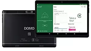 DOMO Slate SL30 10.1 inch 2G Calling Tablet PC with Dual SIM Slots, 1GB RAM, 16GB Storage, QuadCore CPU, GPS, Bluetooth