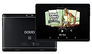 DOMO Slate SL36 10.1 inch 4G Calling Tablet PC with Volte, Dual SIM Slots, 2GB RAM, 32GB Storage, QuadCore CPU, GPS, Bluetooth