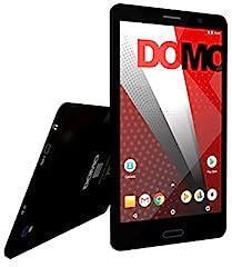 DOMO Slate Tab SSM28 8 inch 4G Calling Tablet PC 4GB RAM, 64GB Storage with GPS, Bluetooth, OctaCore CPU, Dual SIM