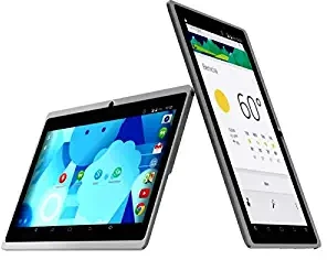 DOMO Slate X15s 7 inch Display Quad Core 16GB Edition Android 8.1 Oreo Tablet PC with 16GB Storage, 1GB RAM Bluetooth, Dual Camera, 3G via Dongle + WiFi
